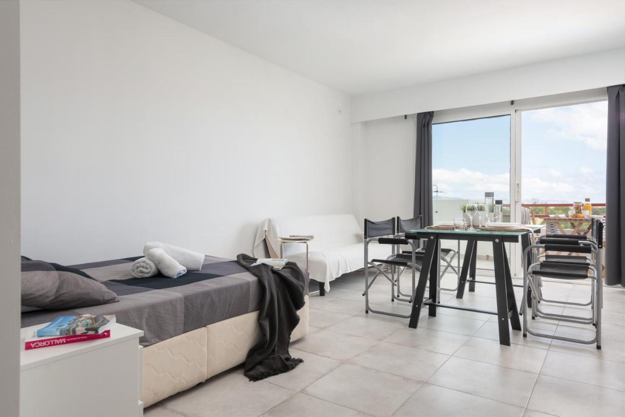 Апартаменты Nice Studio In Siesta 2 In Puerto Alcudia 7 Экстерьер фото