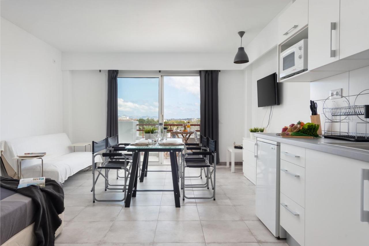 Апартаменты Nice Studio In Siesta 2 In Puerto Alcudia 7 Экстерьер фото